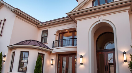 Magnificent Mansion: A Dream Home with Exquisite Architectural Design