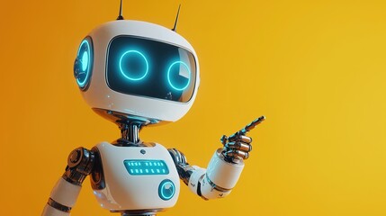 Friendly Robot Pointing