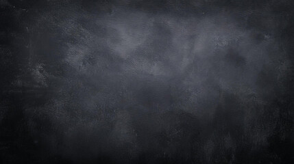 Obraz premium Subtle dark chalkboard texture with a faded and dusty appearance.