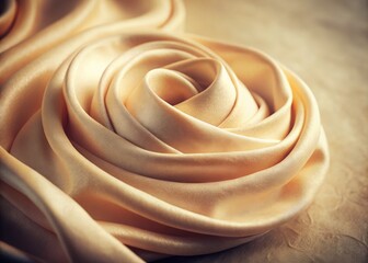 Elegant vintage beige velvet backdrop, softly focused, matte texture, and creamy gel accents.