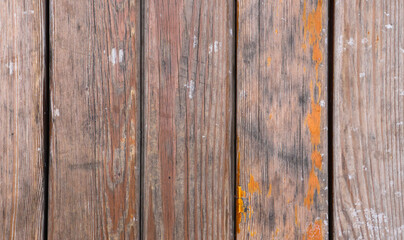 Fototapeta premium Abstract dark brown wood texture nature background
