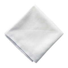 napkin on white