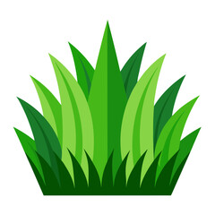 grass icon design