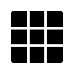 grid icon design