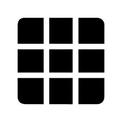grid icon design