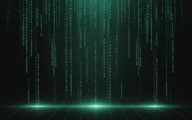 abstract binary code