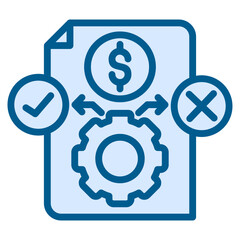 Obraz premium Asset Testing Icon