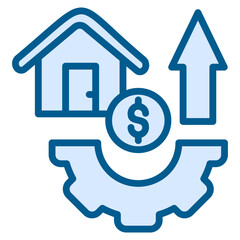 Asset Upgrading Icon