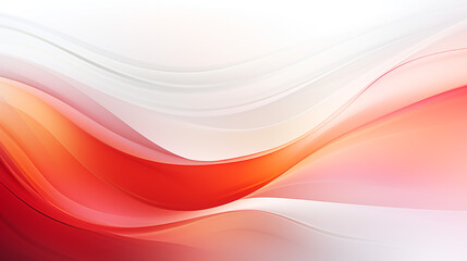 Fototapeta premium A Dynamic Light Wallpaper Featuring Seamless Pulses of Radiant Illumination Transitioning Effortlessly from Vibrant White to Rich Red 