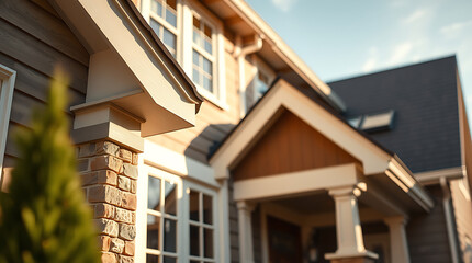 Luxury House Exterior: Captivating Architectural Design and Modern Residential Appeal