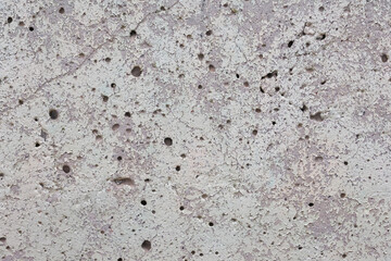 Concrete Wall Texture- Exposed Concrete. Blank Background