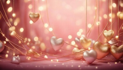 Obraz premium Valentines Day Background