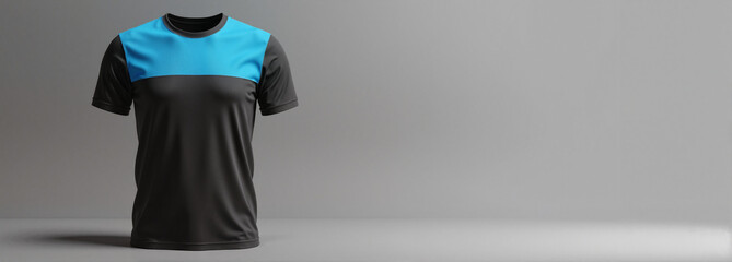 3D T-Shirt Mockup for Sportswear