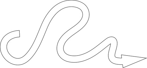 Arrows line collection, direction, navigation