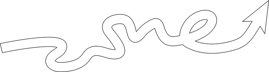 Arrows line collection, direction, navigation