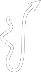 Arrows line collection, direction, navigation