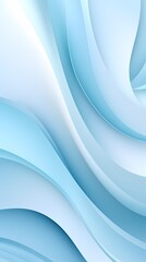 Fototapeta premium digital technology blue and white abstract curve poster background