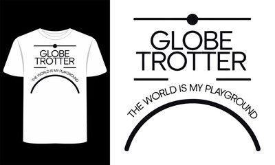Global Travel T-Shirt Designs of Adventure, Minimalism, and Lifestyle Themes