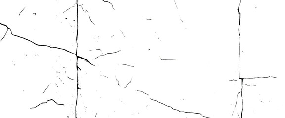 Vector black and white cracked marble tile and wall 