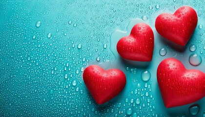 Fototapeta premium Valentines Day Background