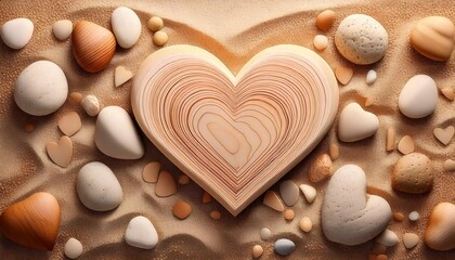 Obraz premium Valentines Day Background