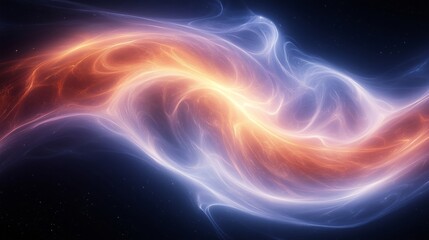 Exploring the Ethereal Waves of Cosmic Light and Energy Dynamics