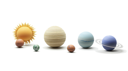 Sun Earth & More Generative AI