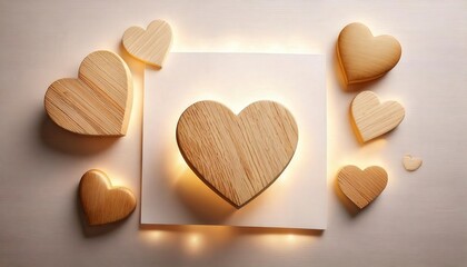 Obraz premium Valentines Day Background