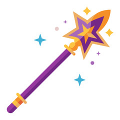 magic wand icon design