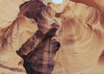 Upper Antelope Canyon, Page, Arizona, USA, November 3rd 2024