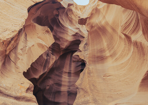 Upper Antelope Canyon, Page, Arizona, USA, November 3rd 2024