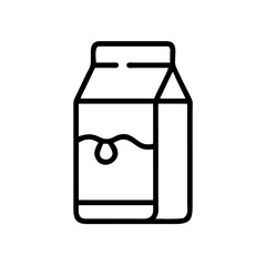 milk icon design