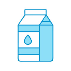 milk icon design