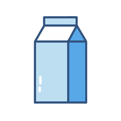 milk icon design