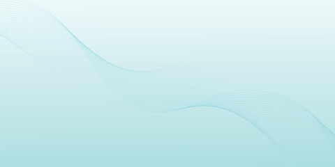 Abstract black and whit wave element for design. Digital frequency t Vector illustration. Wave with lines created using blend tool. rack equalizer. Stylized line art background.