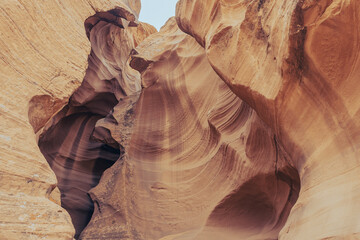 Upper Antelope Canyon, Page, Arizona, USA, November 3rd 2024