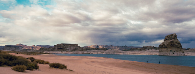 Lone Rock Beach, Utah, USA, November 3rd 2024