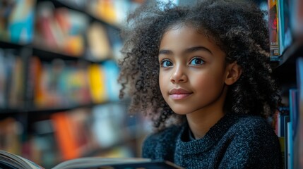 Inspiring Learning Moments: Teacher Engaging Children with Stories in Library Setting