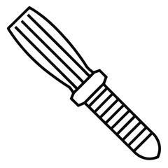 set of kitchen knives