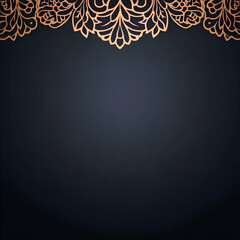 Fototapeta premium Elegant Dark Background Illustration