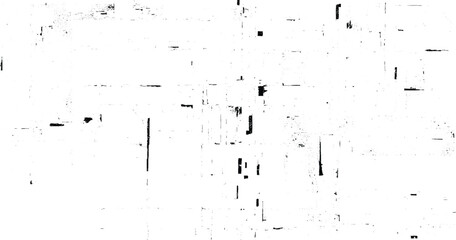 Abstract grunge texture design on a white background. Rough black and white texture vector. Distressed overlay texture. 
