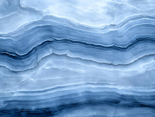 Fototapeta premium Abstract Blue Marble Background Illustration