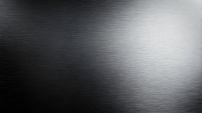 Dark Brushed Metal Abstract Background
