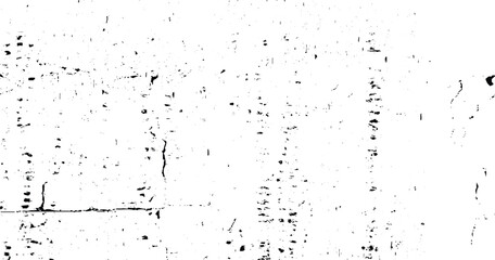 Abstract grunge texture design on a white background. Black and white grunge. Distress overlay texture. Abstract surface dust and rough dirty wall background concept.