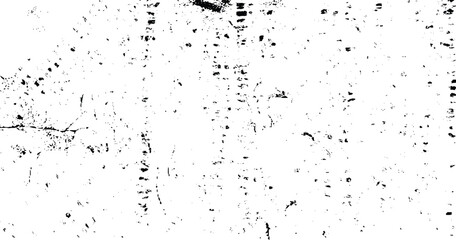 Abstract grunge texture design on a white background. Black and white grunge. Distress overlay texture. Abstract surface dust and rough dirty wall background concept.