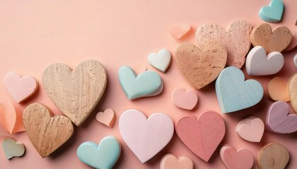 Obraz premium Valentines Day Background