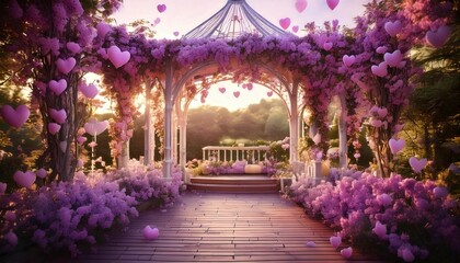 Fototapeta premium Valentines Day Background