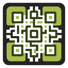 QR code icon design