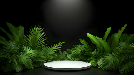 Lush Tropical 3D Render