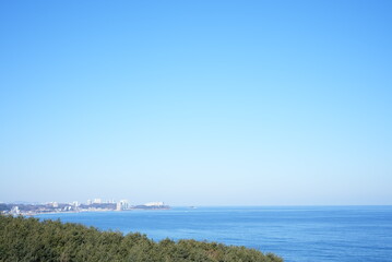 a huge Korean East Sea